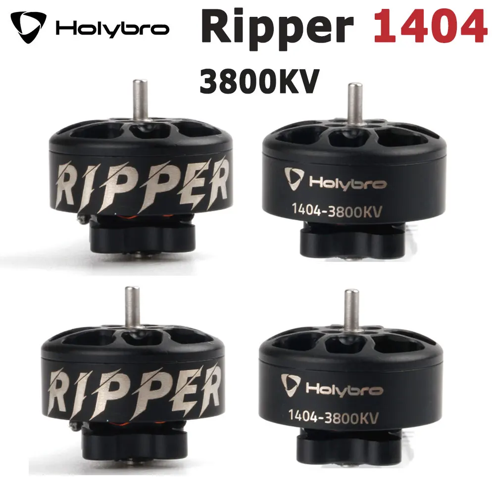 Holybro Ripper 1404 3800KV 3-4S Ultraleichter bürstenloser Motor 1,5 mm Prop-Montagewellendurchmesser für FPV-Drohne