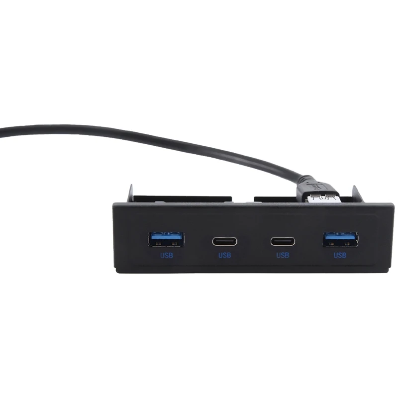 Desktop Floppy Drive Bay Panel USB3.0 Front Panel Floppy Drive Bay HDD Tray 19/20PIN To USB3.0 Easy To Use