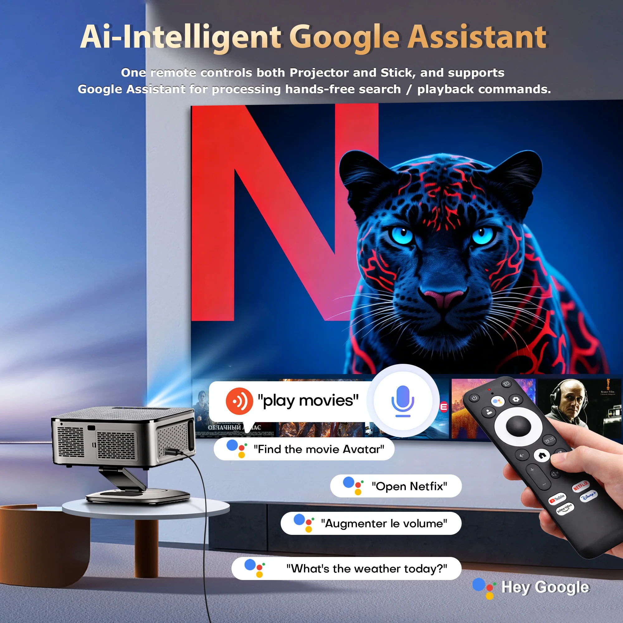 Thumbnail 3 - #7 Latest 4K TV Projectors Offers