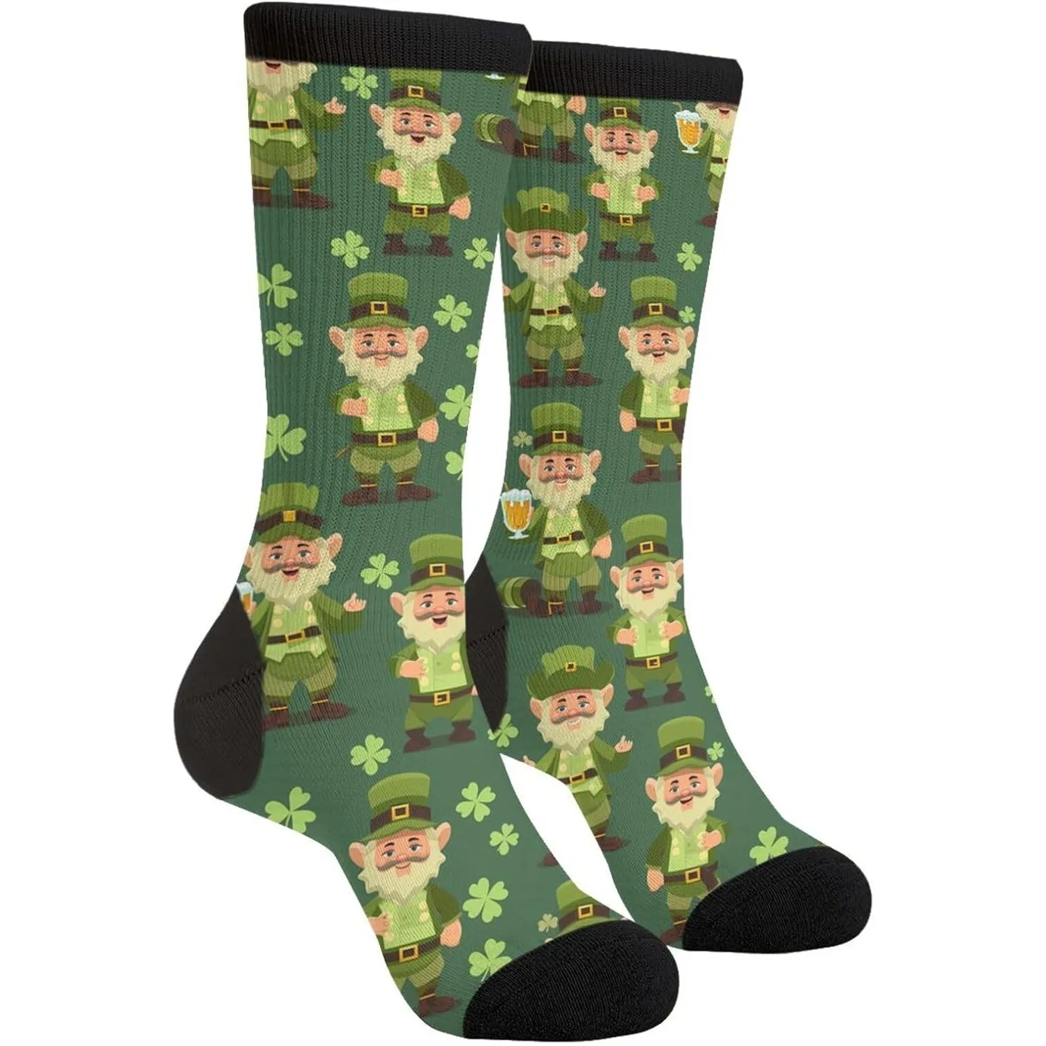 

Funny Socks for Men, Novelty Holiday Crew Socks for Dad, Husband, Friends