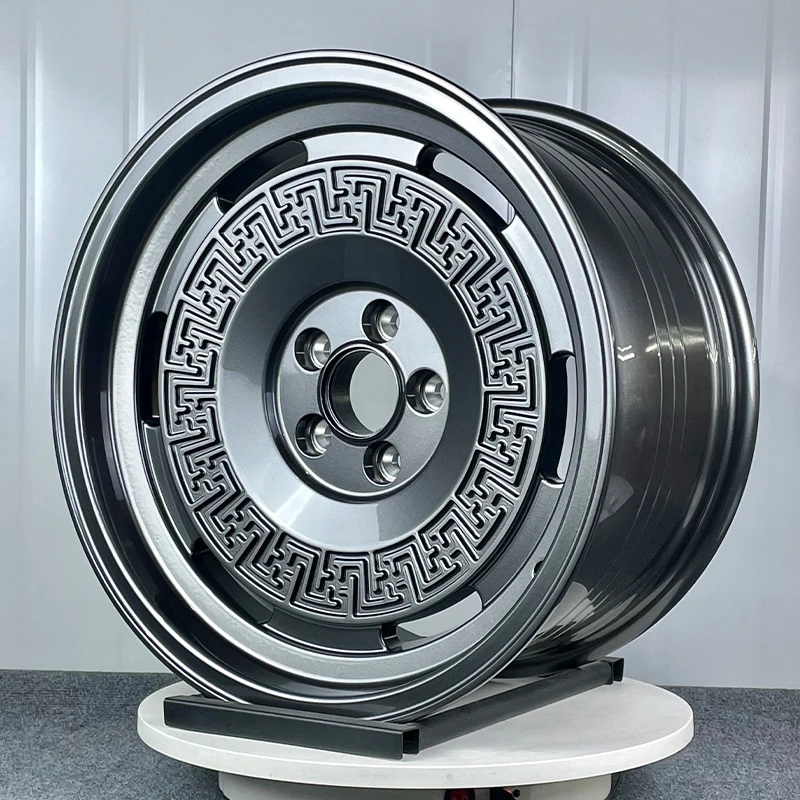 طبق عميق عجلات الطرق الوعرة 4x4 SUV البيك اب 6x139.7 -10 أوفست سبائك الألومنيوم 25 مللي متر 35 مللي متر ET 100 مللي متر PCD عجلات مزورة جديدة