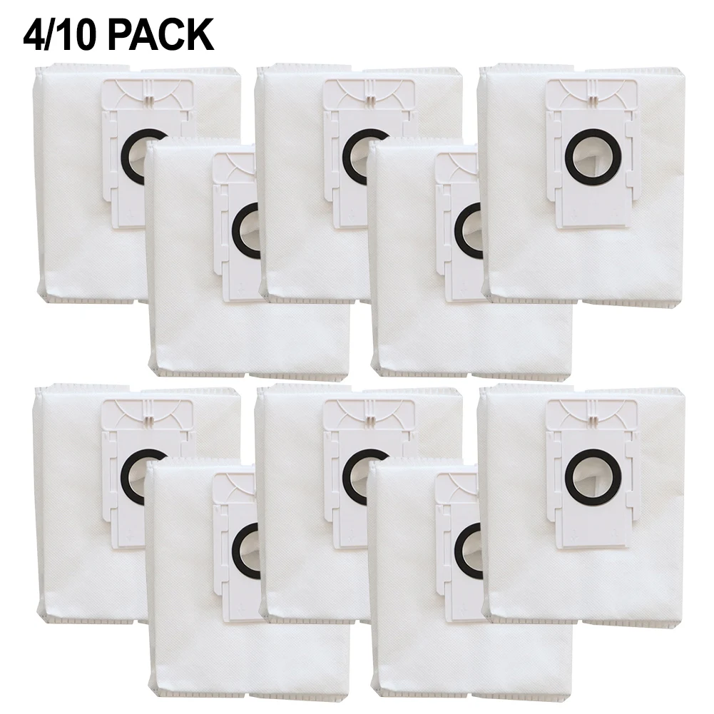 4/10Pcs Dust Bags Replacement Spare Parts For 360 S8 Plus / For 360 For Botslab S8 Plus / For HONOR For Choice R2 Plus