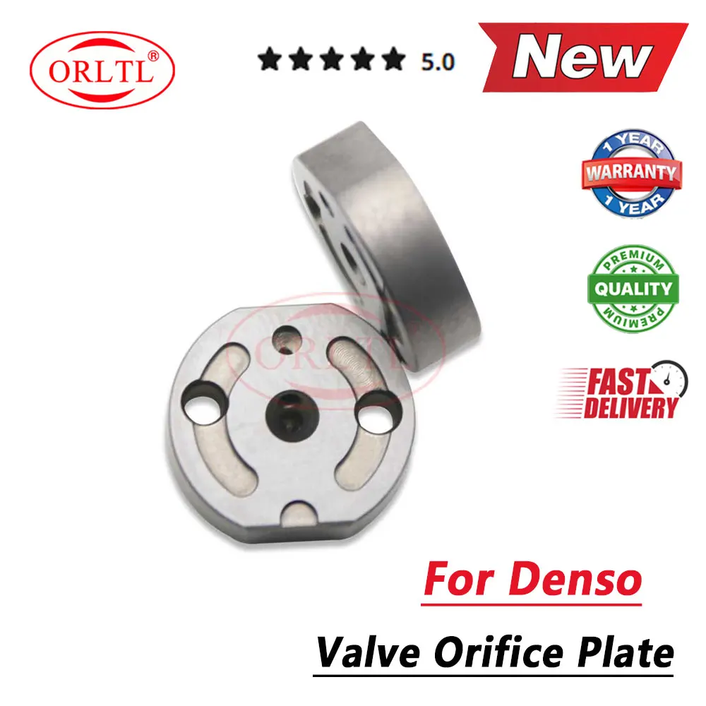 New 02# 03# 04# 05# 06# 07# 10# Diesel Injector Valve Plate VP12# 18# 19# VP22# VP23# Valve Orifice 31# 32# 36# 29# For Denso