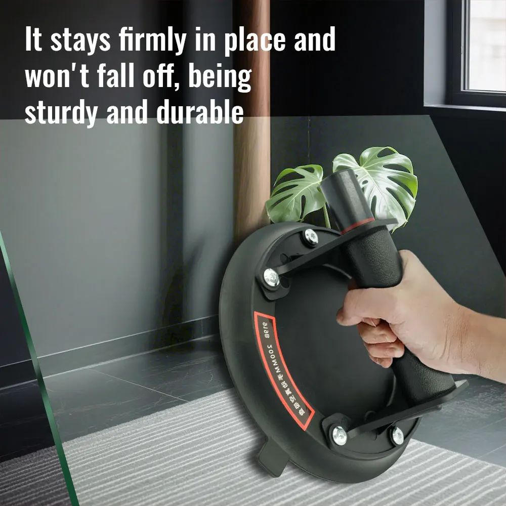 كوب شفاط المكنسة الكهربائية 200 كجم قدرة تحميل مفرشة فراغ الثقيلة لامتصاص البلاط الجرانيت الزجاج رفع كوب 8 بوصة