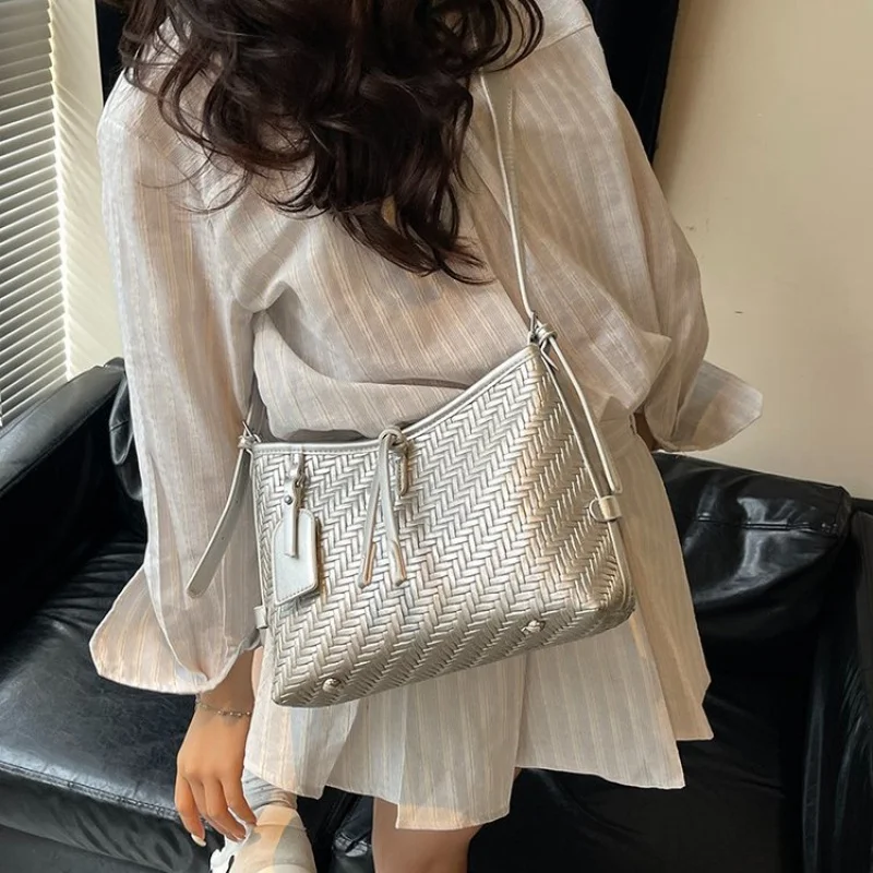 

Простота женская большая сумка из натуральной кожи, сумка через плечо, элегантный классический дизайн, известный дизайнер, роскошь