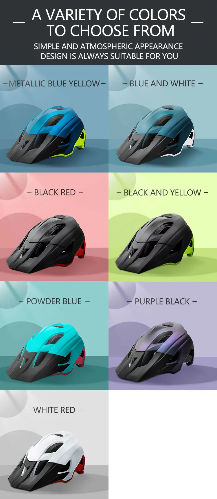 East inears neuer fahrrad helm für Erwachsene mtb ultraleichter Outdoor-Sport helm für Herren und Damen Skateboard-Mountainbike-Helm – Detail 9