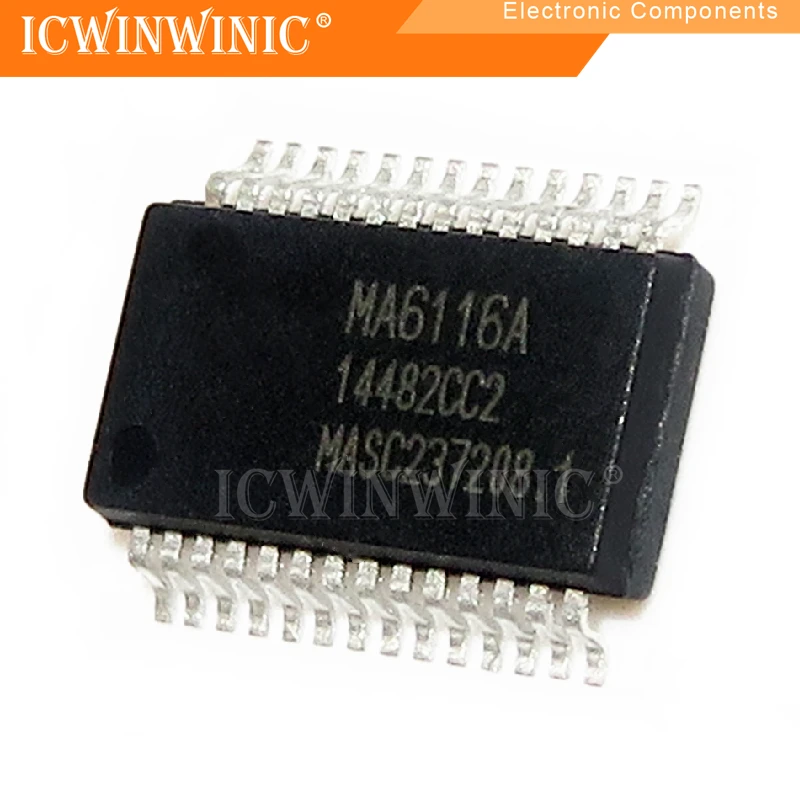 10piece MA6116A MA6116
