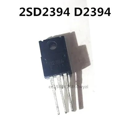 Original 5pcs/  2SD2394 D2394 TO-220F  60V3A