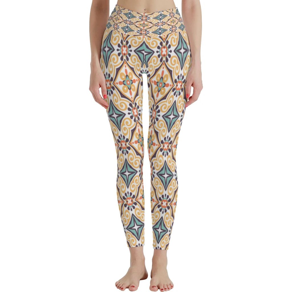 

High Waisted Leggings for Women No See-Through Soft Athletic Tummy Control Pants for Running Yoga Workout