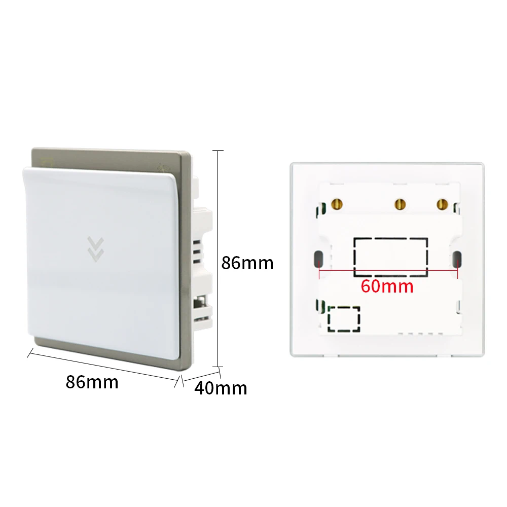 ES3 TTHotel 40A توفير الطاقة التبديل التوقف AC180-250V 2.4 جيجا هرتز واي فاي S50 بطاقة توفير الطاقة التطبيق WIIF عن بعد على إيقاف