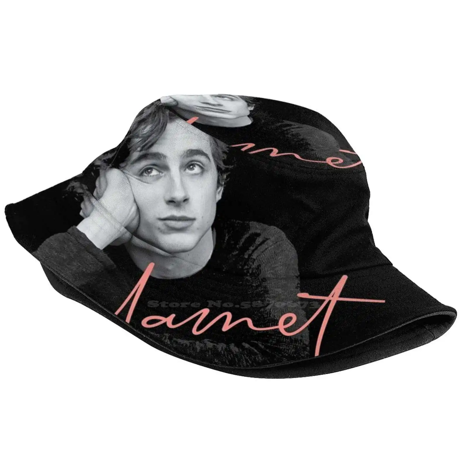 Chalamet , Awesome Merch Of Timothee Chalamet Flat Top Breathable Bucket Hats Timothee Chalamet Call Me By Your Name Cmbyn