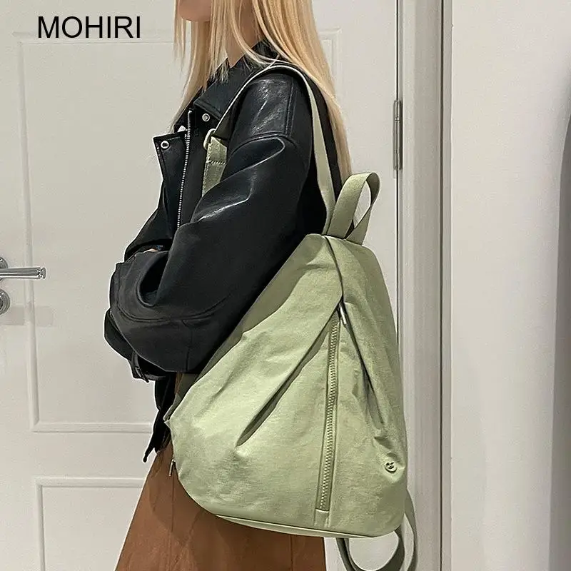 2026 Multifunctional Lightweight Travel Backpack Large Capacity Shoulder Purse for Women Outdoor and Daily Use