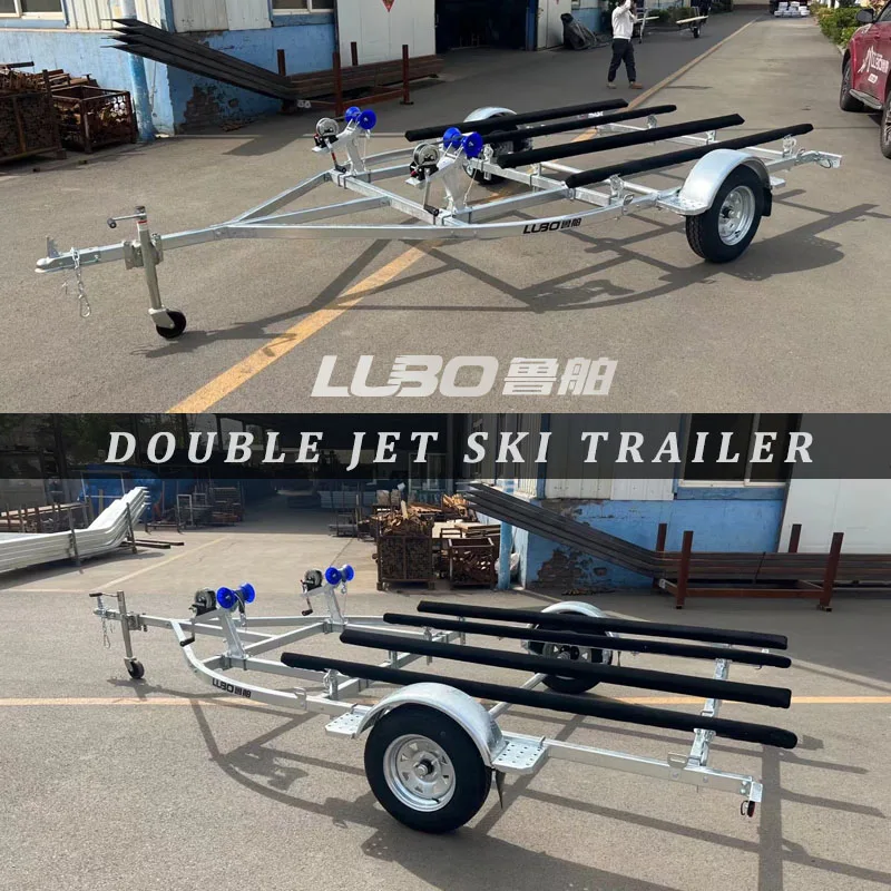 Whosale Hot Sale Double Jet Ski Trailer