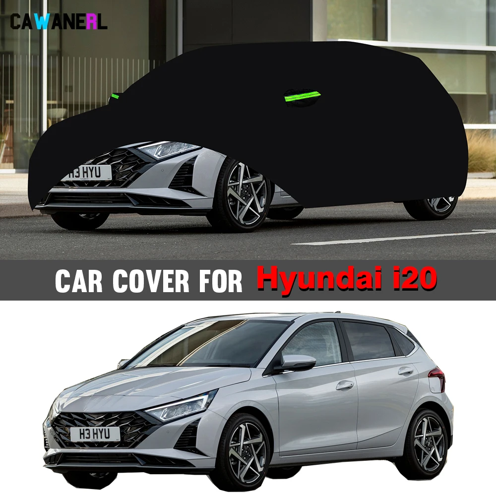 funda-completa-negra-para-coche-hyundai-i20-2008-2026-impermeable-para-exteriores-resistente-a-rayos-uv-sol-lluvia-nieve-y-viento