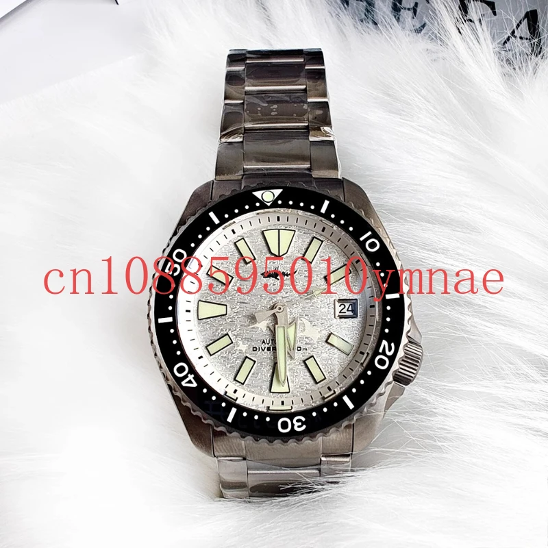 

[Официальные оригинальные] Автоматические механические водонепроницаемые светящиеся часы для дайвинга Titanium 007