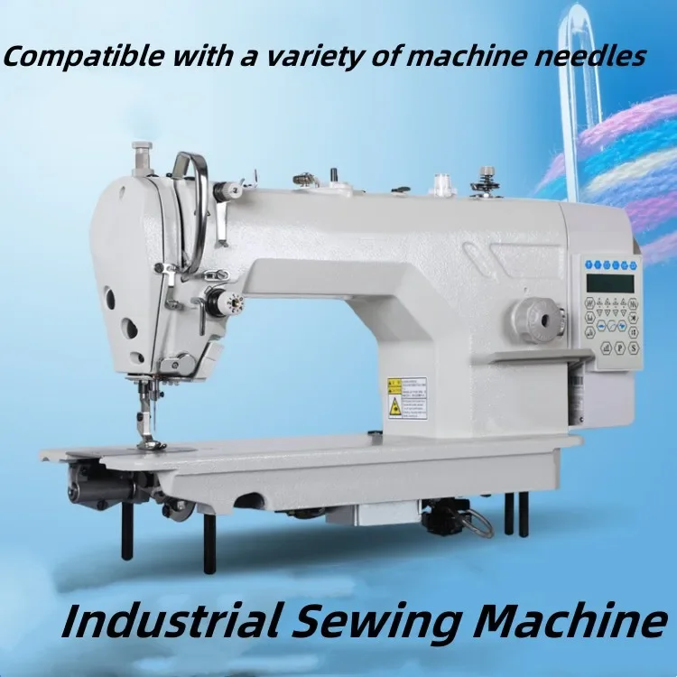 High Efficiency Commercial Industrial Sewing Machine High Speed with Table for Garment