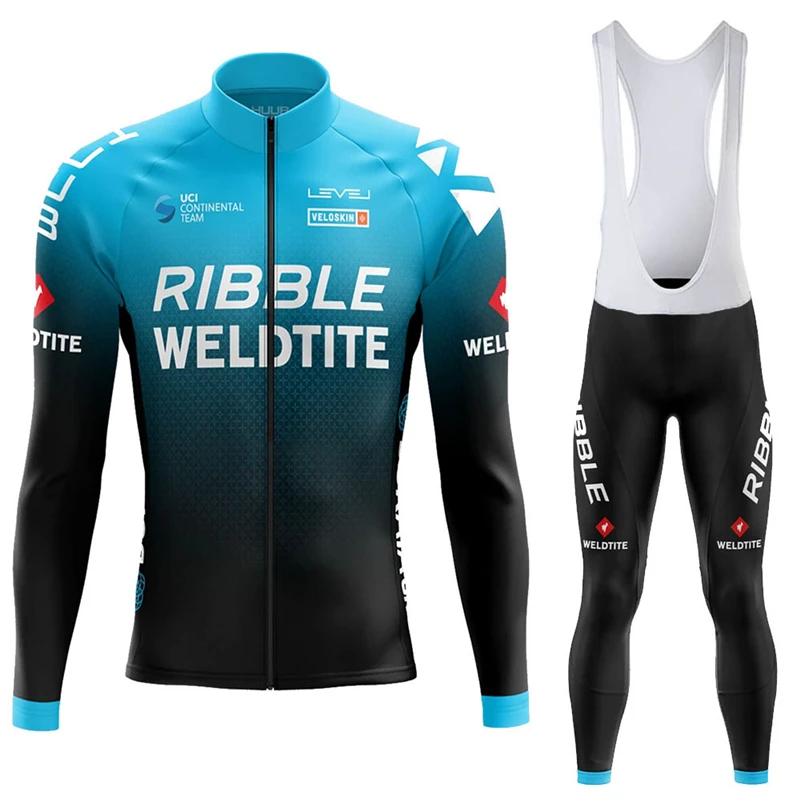 AliExpress CERVELO Ribble Weldtite Autumn Long Sleeve Cycling Jersey Set Bib Pants Ropa Ciclismo Clothing Bike Uniform Men Bicycle Clothes Mailllot
