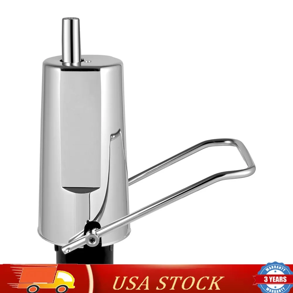 

440lbs Barber Chair Hydraulic Pump 4 Screw Beauty Salon Chair Pump Heavy Duty