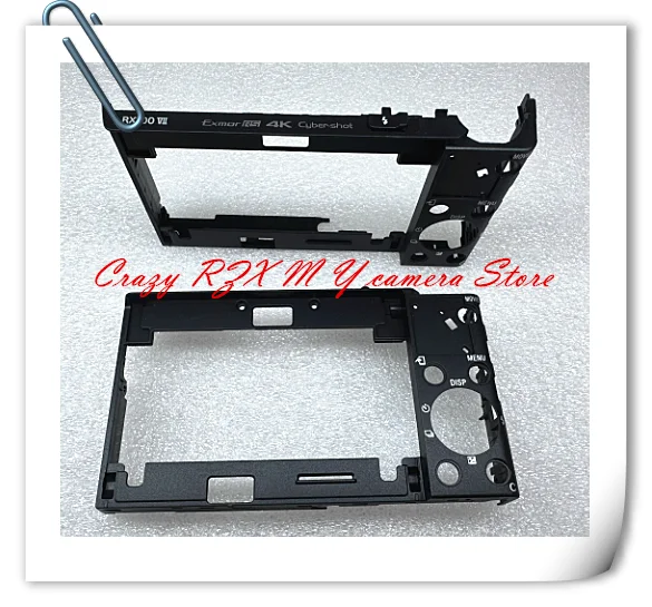 新しい修理部品ソニー-rx100m7-dsc-rx100-vii-dsc-rx100vii-dsc-rx100m7-リアカバーアウターバックシェルスイッチフレーム-assy