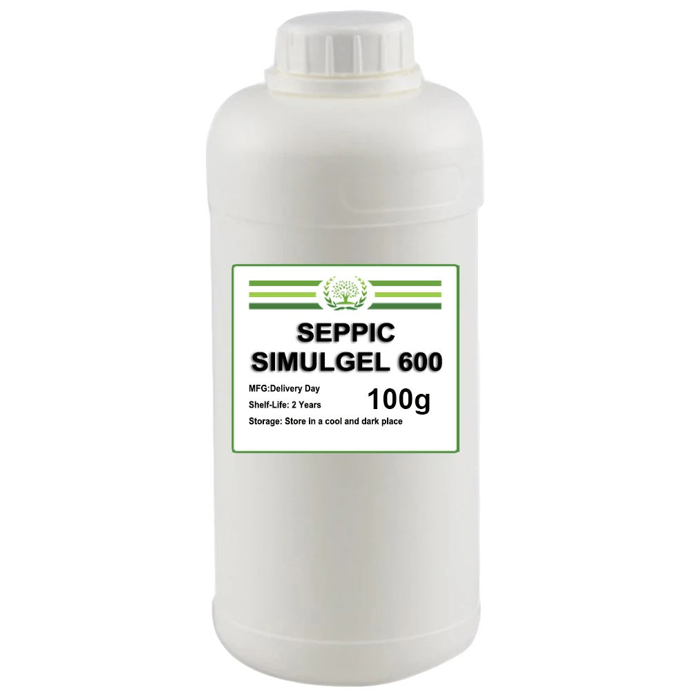 

French SEPPIC SIMULGEL 600 Acrylamide Emulsifier S600 Simple Emulsifier