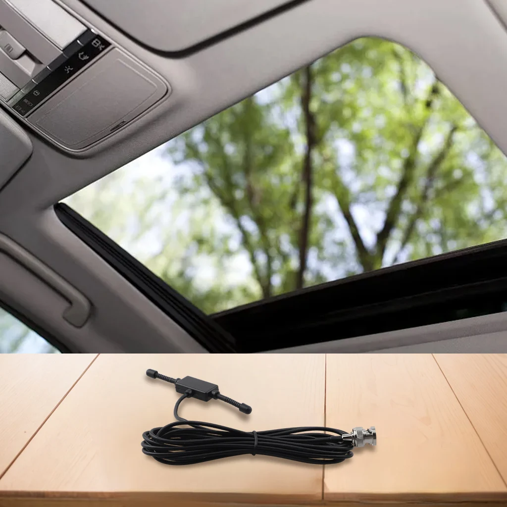 BNC Mobile Scanner Solution Compatibility With Both For Uniden And Radio Shack Devices Via Sturdy Glass Installation