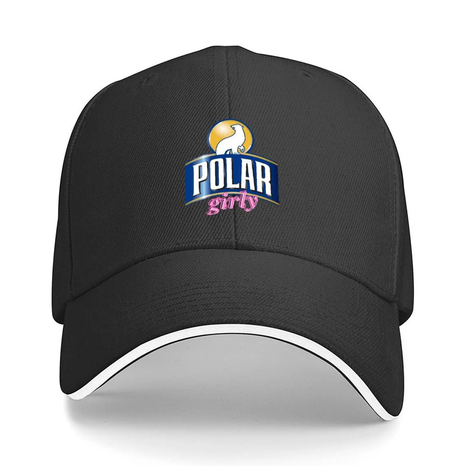 

polar seltzer girly Baseball Cap beach hat Luxury Hat Rugby Kids Hat Men Women's