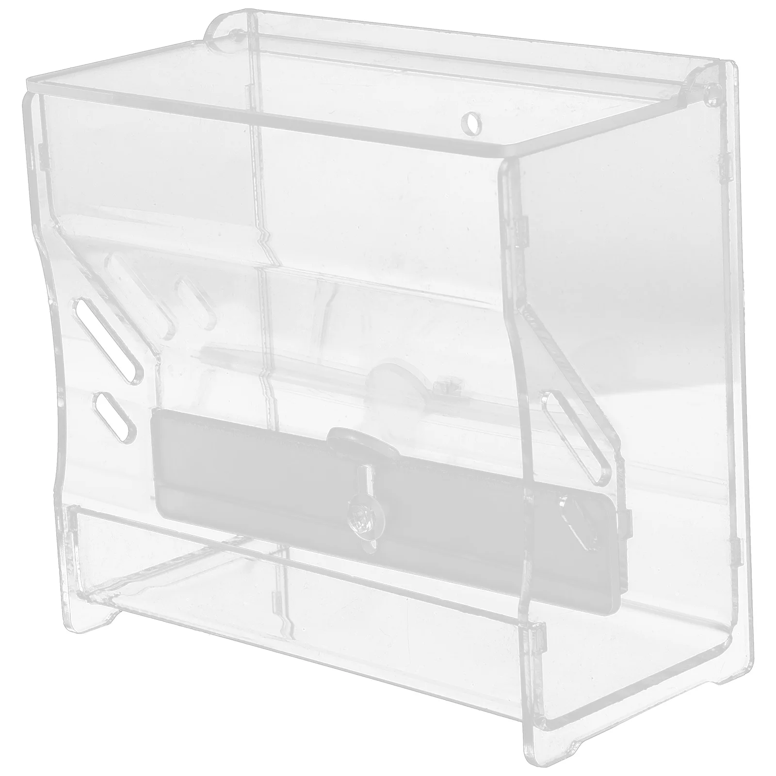 

Automatic Rutin Chicken Feeder Acrylic Transparent Food Holder Durable Wear-Resistant Easy Clean Chicken Feeding Bowl Multi-Use