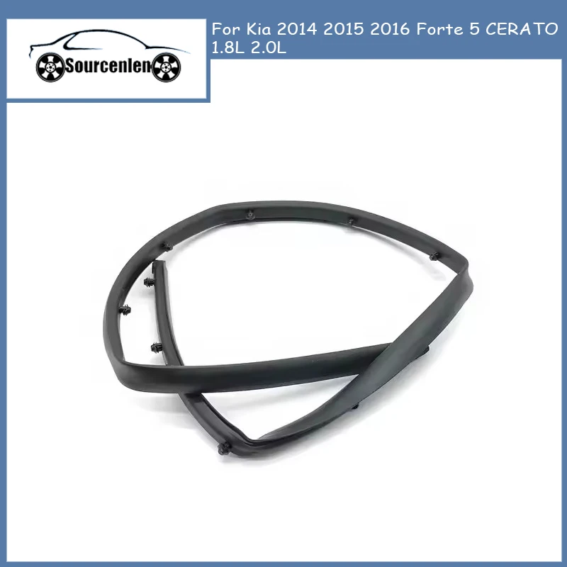 

Совершенно новая наполнительная лента переднего бампера 86357A7000 86357-A7000 в сборе для Kia 2014 2015 2016 Forte5 CERATO 1.8L 2.0L