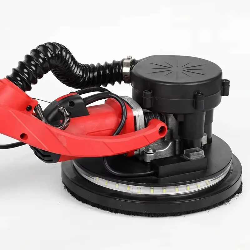 High Efficiency Electric 850W Dustless Putty Grinding Drywall Sander Machine