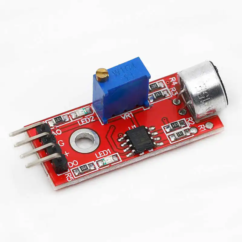 High sensitivity microphone sensor module High sensitivity sound control board module Sensor module