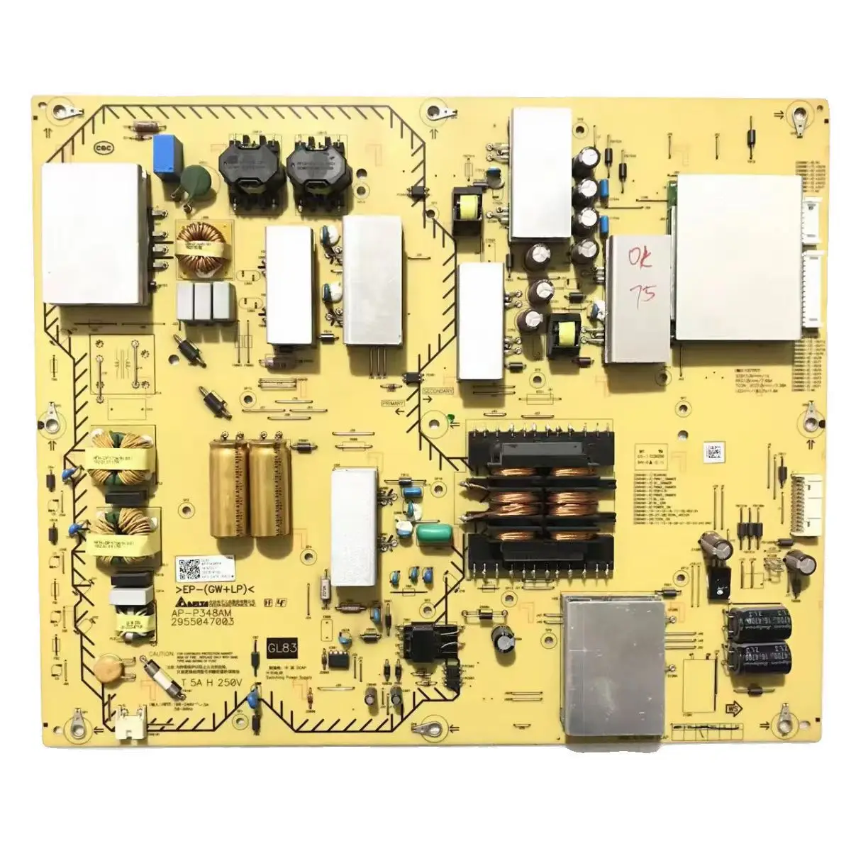

KD-75X8500F LCD TV 75X8500G Power Board AP-P348AM 295504700