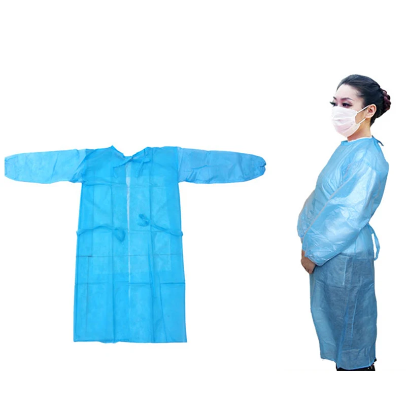 Disposable Surgical Drapes Surgical Sheet Blue Surgical Towel Non-woven Sterile Hole Sheet 600*800mm 600*600mm