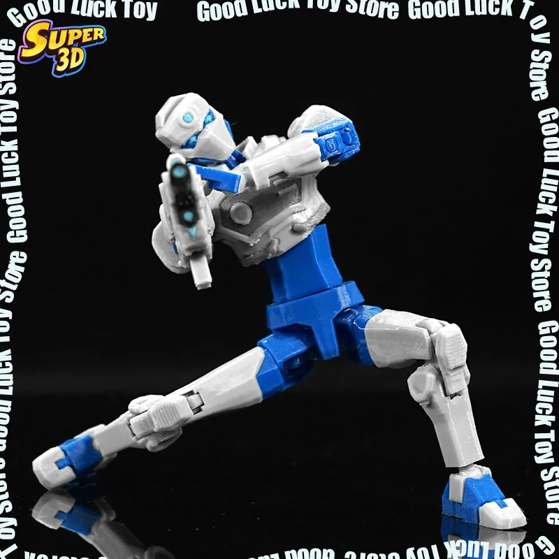 

Новинка на складе, 3d-печатный робот-непобедимый манекен для мальчика, непобедимый манекен 13 T13, многошарнирная подвижная фигурка Shapeshift, игрушка