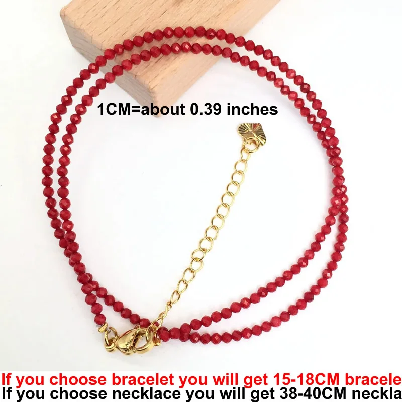Facettierte Edelsteine 2-3mm Perlen Halskette Armband Kristall Quarz Achat Labradorit Amazon Choker Herren Damen Schmuck Party Geschenk – Detail 33