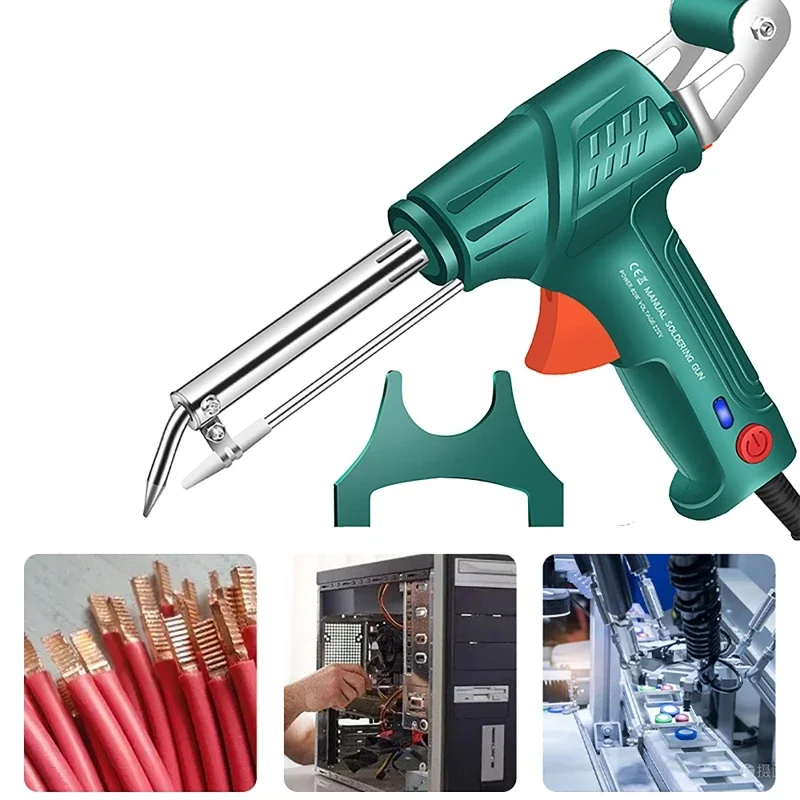 

110V/220V 60W Handheld External Heating Soldering Gun with Bracket And Switch Soldering Gun and Electric Soldering Iron