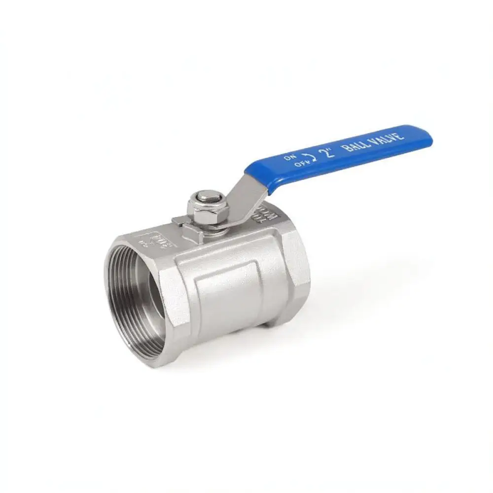 Professional Stainless Steel Ball Valve Internal Threaded Fitting Industrial Water Oil Gas Pipe Flow Control Valve Quick Action
