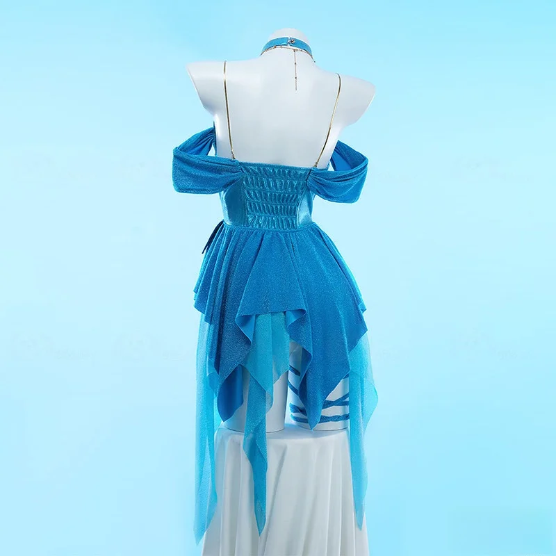 

2026 Newly Bloom Cosplay costume Halloween Christmas Role Playing Party Comic Game Anime S-XL Women Skirt Clothing new