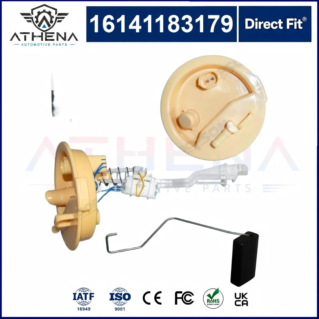 16141183179 High Quality Left Fuel Level Sensor with Cap Fix Fuel Gauge Fault For BMW E39 525i 528i 530i 540i M5
