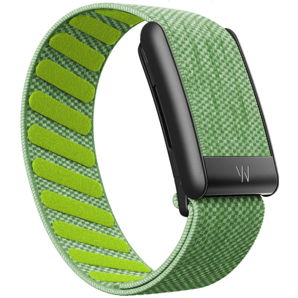 Black Silver Gold Strap Bracelet for Whoop 5.0 Mg Wristband W Logo Band Nylon Woven Elastic Whoop Sports Replacement Straps image 3