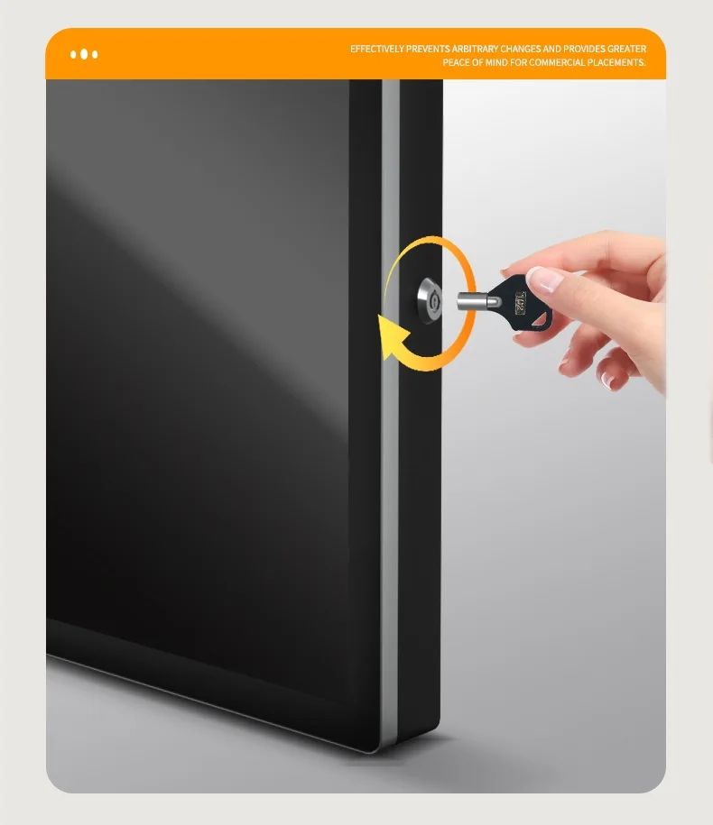 500ml Commercial LCD Display Wall-mounted APP Control Fragrance Oil Aroma Air Scent Diffuser Advertising Display Screen Machine