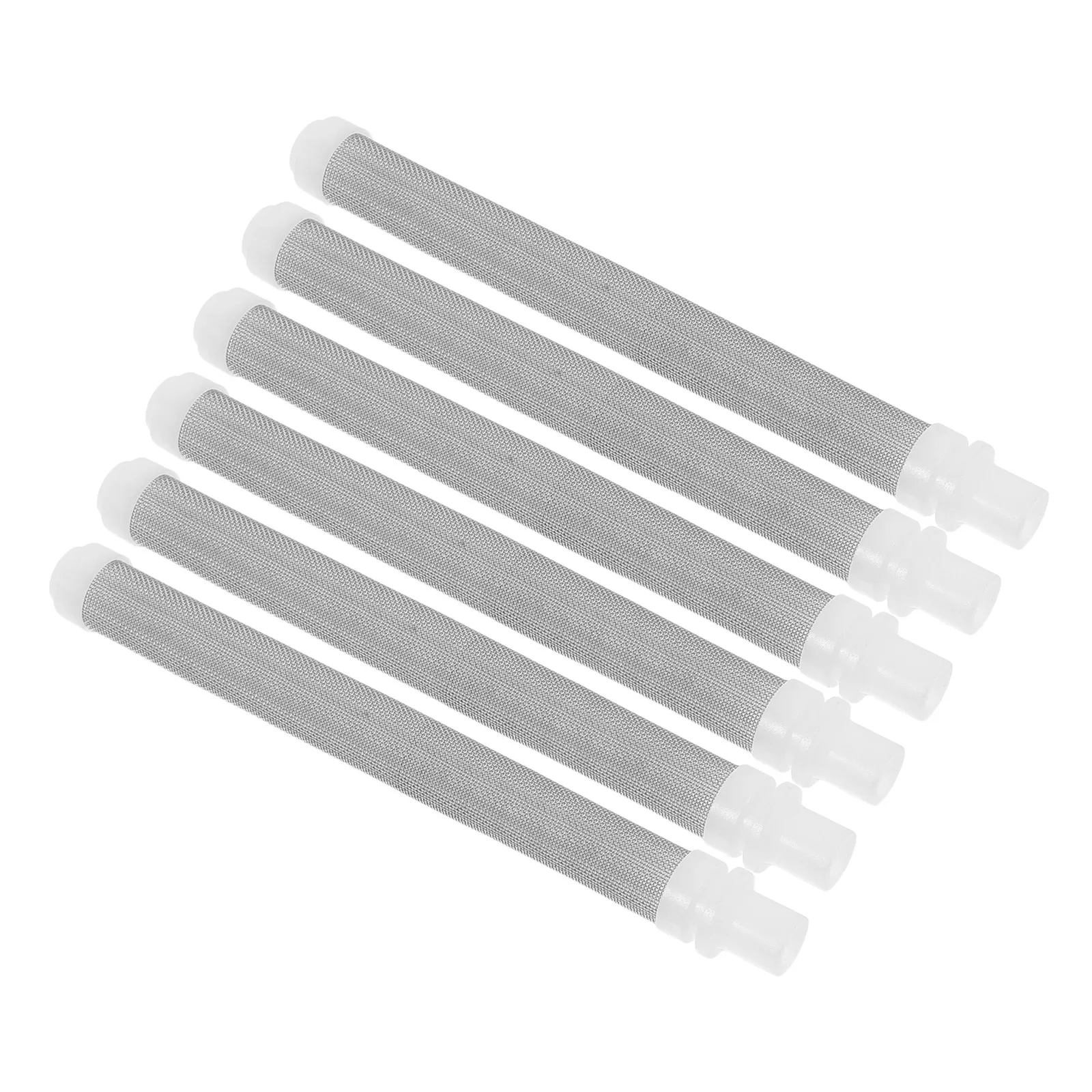 

6Pcs Paint Sprayer Filter 60 Mesh Universal Airless Sprayer Replacement Part High Pressure Spraying Filter Accessory Improving