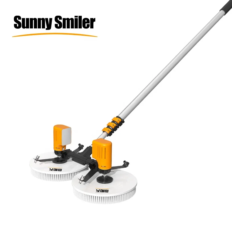 

Sunnysmiler solar-panel-cleaning-robot solar panel cleaning machine price X4