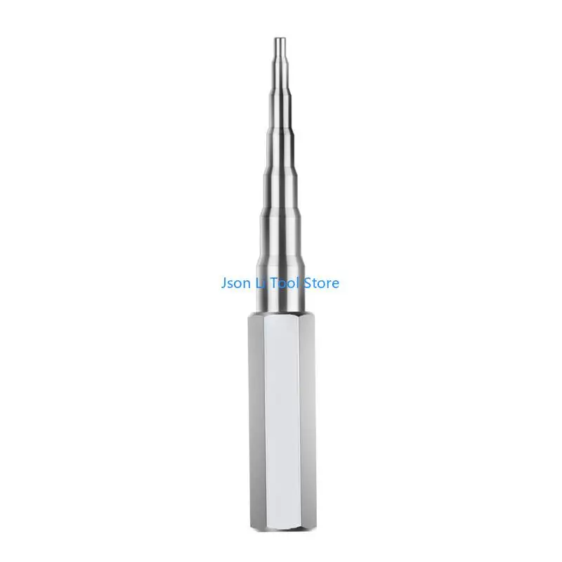 Y08d 5 in 1 ท่อขยายท่อขยายเครื่องมือเครื่องมือทำความเย็นมือสากล 3/16”, 1/4”, 5/16”, 3/8”, และ 5/8”