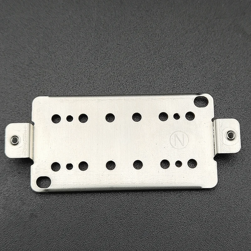 10pcs Copper-Nickel Alloys Durable Humbucker Guitar Pickup Base Plate Neck Bridge Pickup Baseplate for Guitar Parts