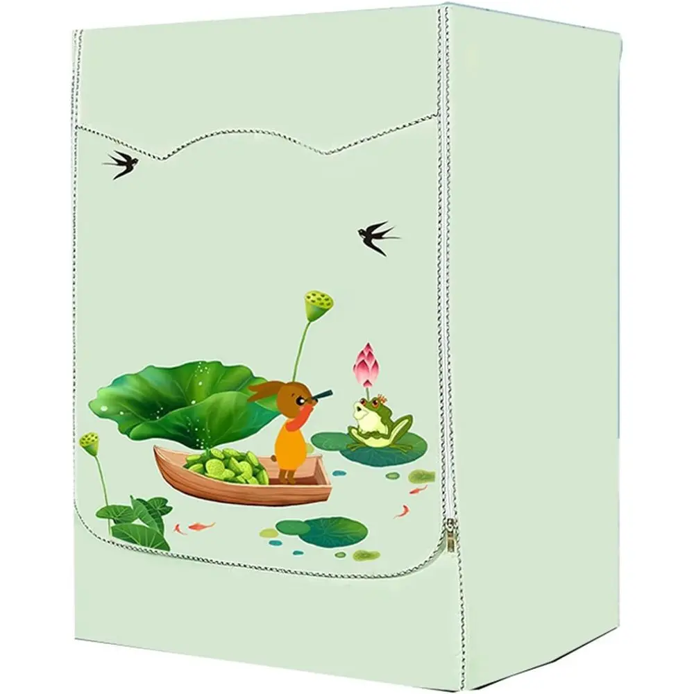 

Washing Machine Cover Waterproof Cover Home Sunscreen Washing Dusoof Case for Front-Loading Machine Dryer Cover (Color: AC Speci