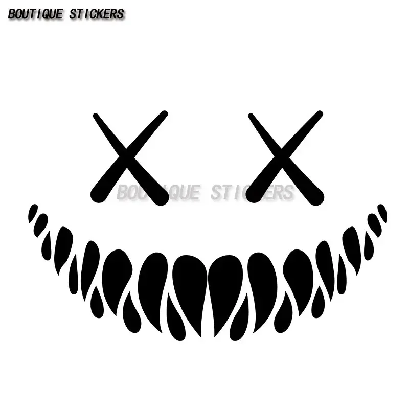 

High quality demonic face car sticker car motorcycle notebook computer decorative accessories waterproof PVC decal car
