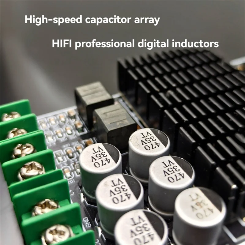 M16K-DAM-100 TPA3221 100 W + 100 W Eindversterker Voor DIY Home Sound Audio Systemen Klasse D Dual Channel digitale Amp Module