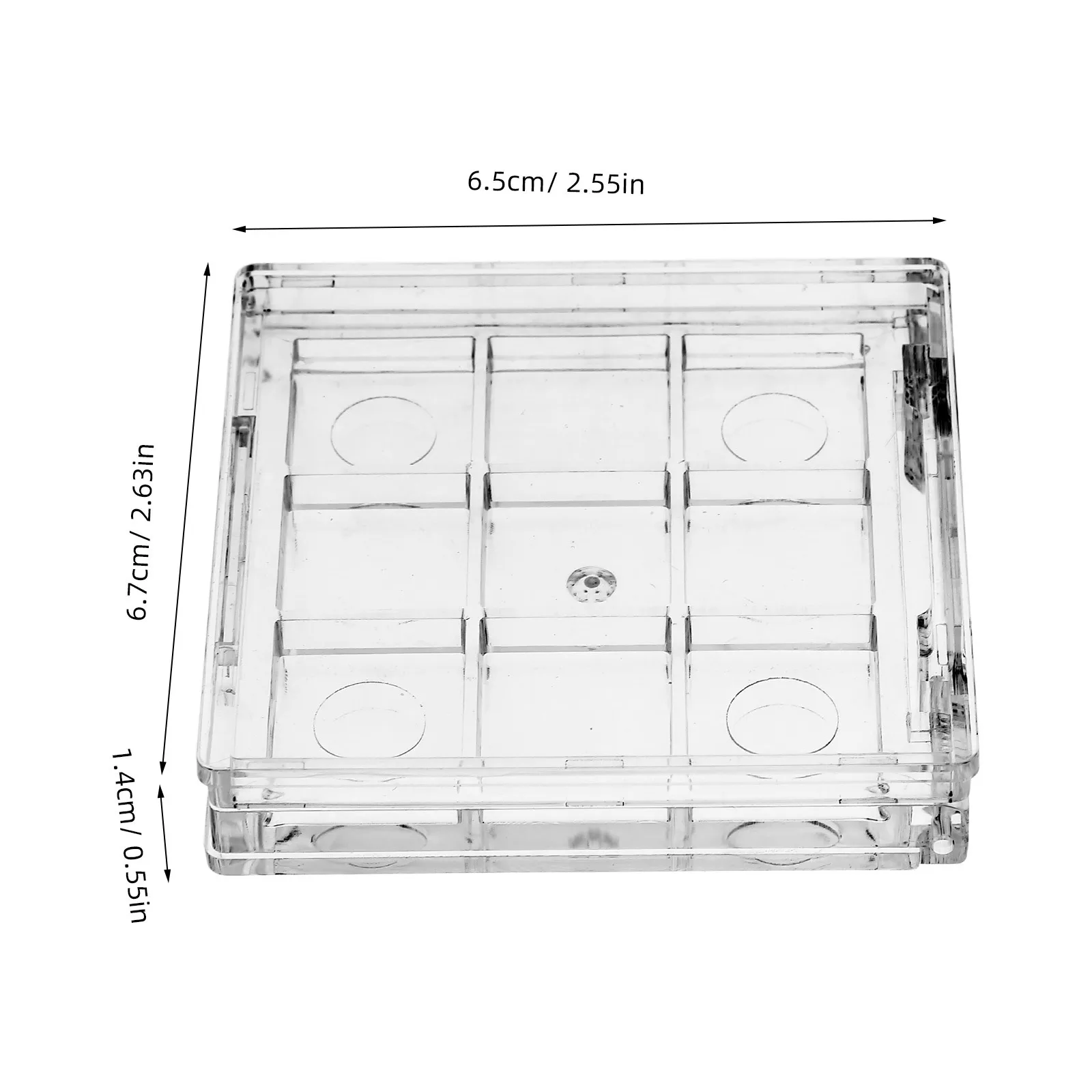 2 pçs elegante recipiente de armazenamento de jóias compacto para organizar e exibir acessórios caixa de jóias portátil caixa de jóias