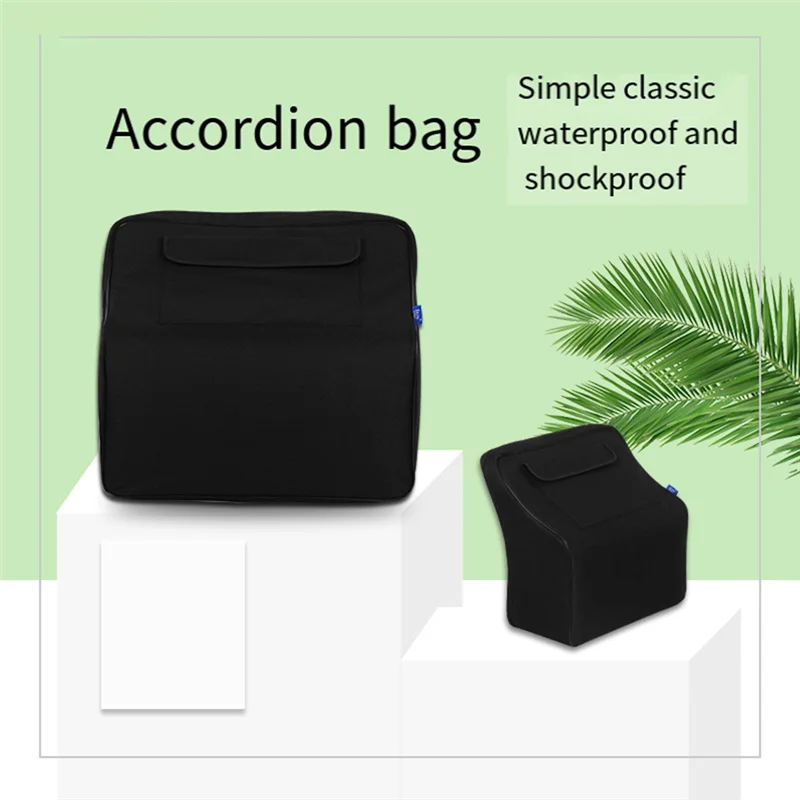 

A48F-Accordion Bag Piano Accordion Case Keyboard Instrument Replacement Parts Accessories For 48/80/96/120 Bass Piano Accordions