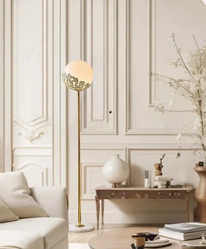 Y  Light Luxury Floor Lamp Living Room Light Luxury and Simplicity Bauhaus Full Spectrum Vertical Creative Sofa next home decor